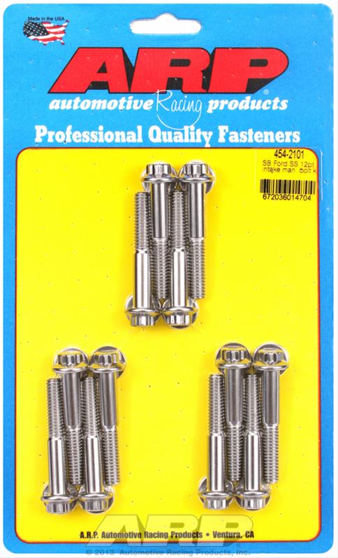 ARP Stainless Steel Intake Manifold Bolt Kits 454-2101