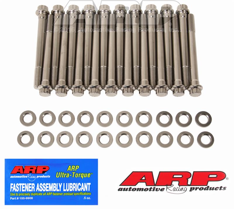 ARP Stainless Steel Cylinder Head Bolt Kits 454-3702