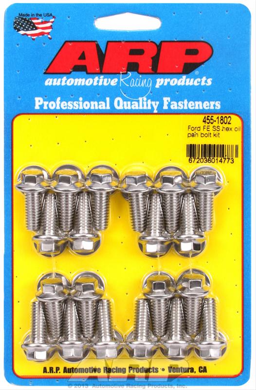 ARP Oil Pan Bolt Kits 455-1802