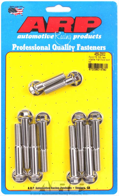 ARP Stainless Steel Intake Manifold Bolt Kits 455-2002