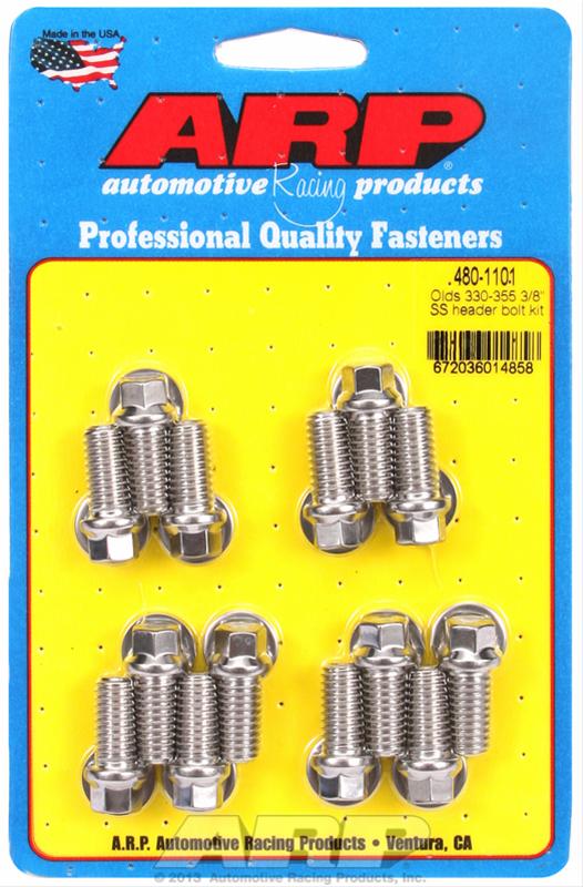 ARP Stainless Steel Header Bolts 480-1101
