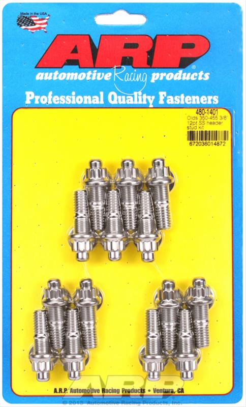 ARP Stainless Steel Header Stud Kits 480-1401