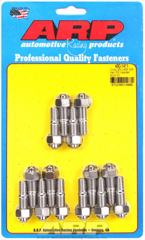 ARP Stainless Steel Header Stud Kits 480-1411