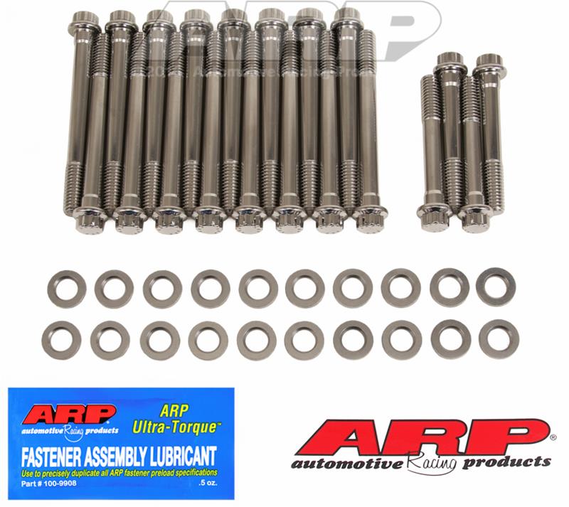 ARP Stainless Steel Cylinder Head Bolt Kits 480-3700