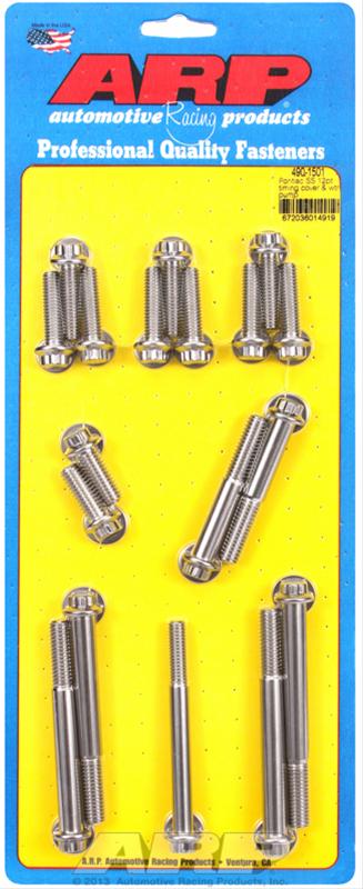 ARP Timing Cover Bolt Kits 490-1501