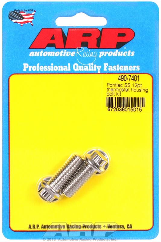 ARP Thermostat Housing Fasteners 490-7401