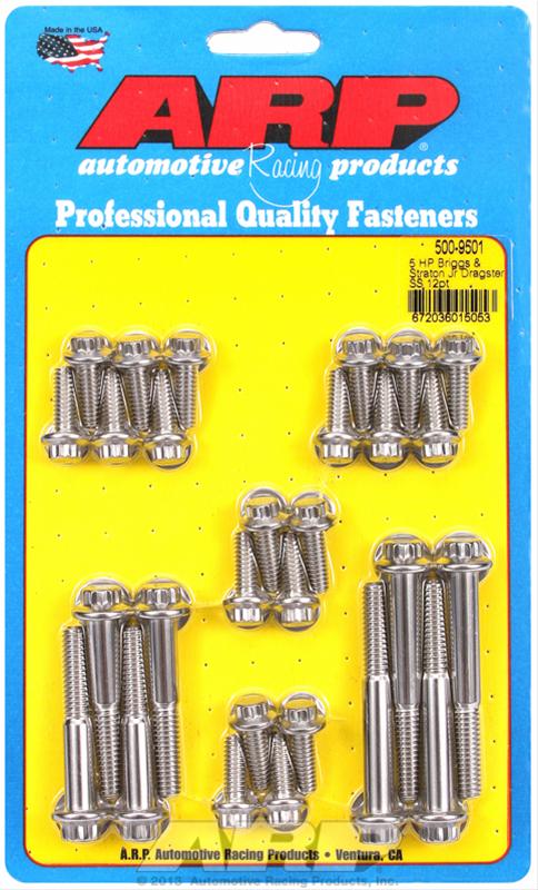 ARP Engine and Accessory Fastener Kits 500-9501