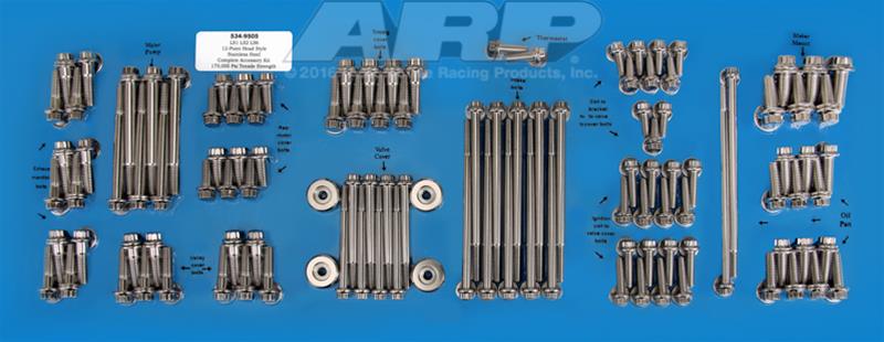 ARP Engine and Accessory Fastener Kits 534-9505
