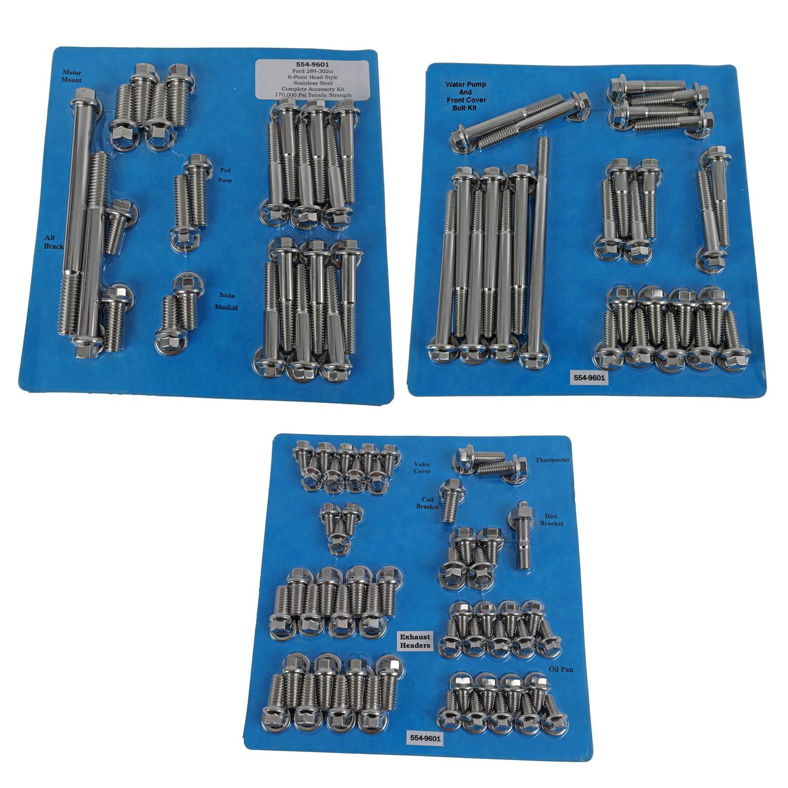 ARP Engine Bolt Kits 554-9601