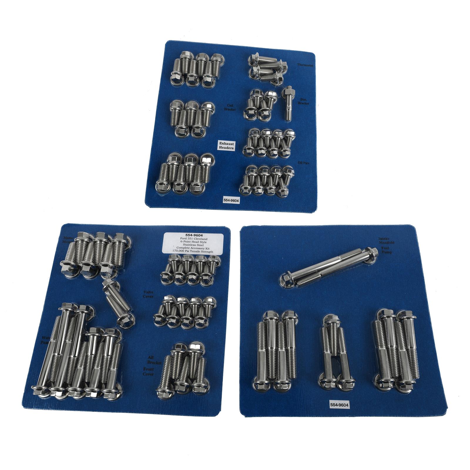 ARP Engine Bolt Kits 554-9604