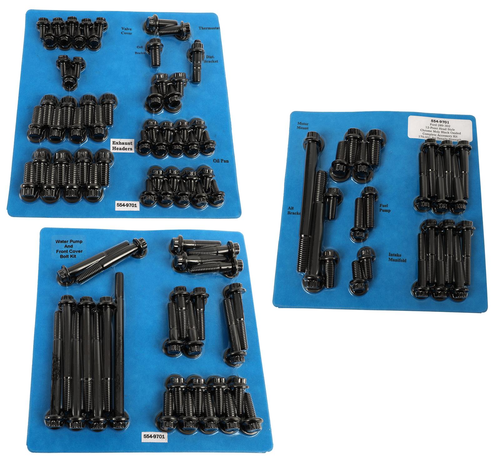 ARP Engine Bolt Kits 554-9701