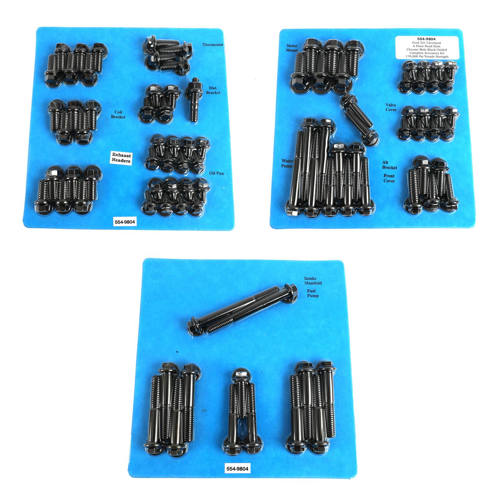 ARP Engine Bolt Kits 554-9804