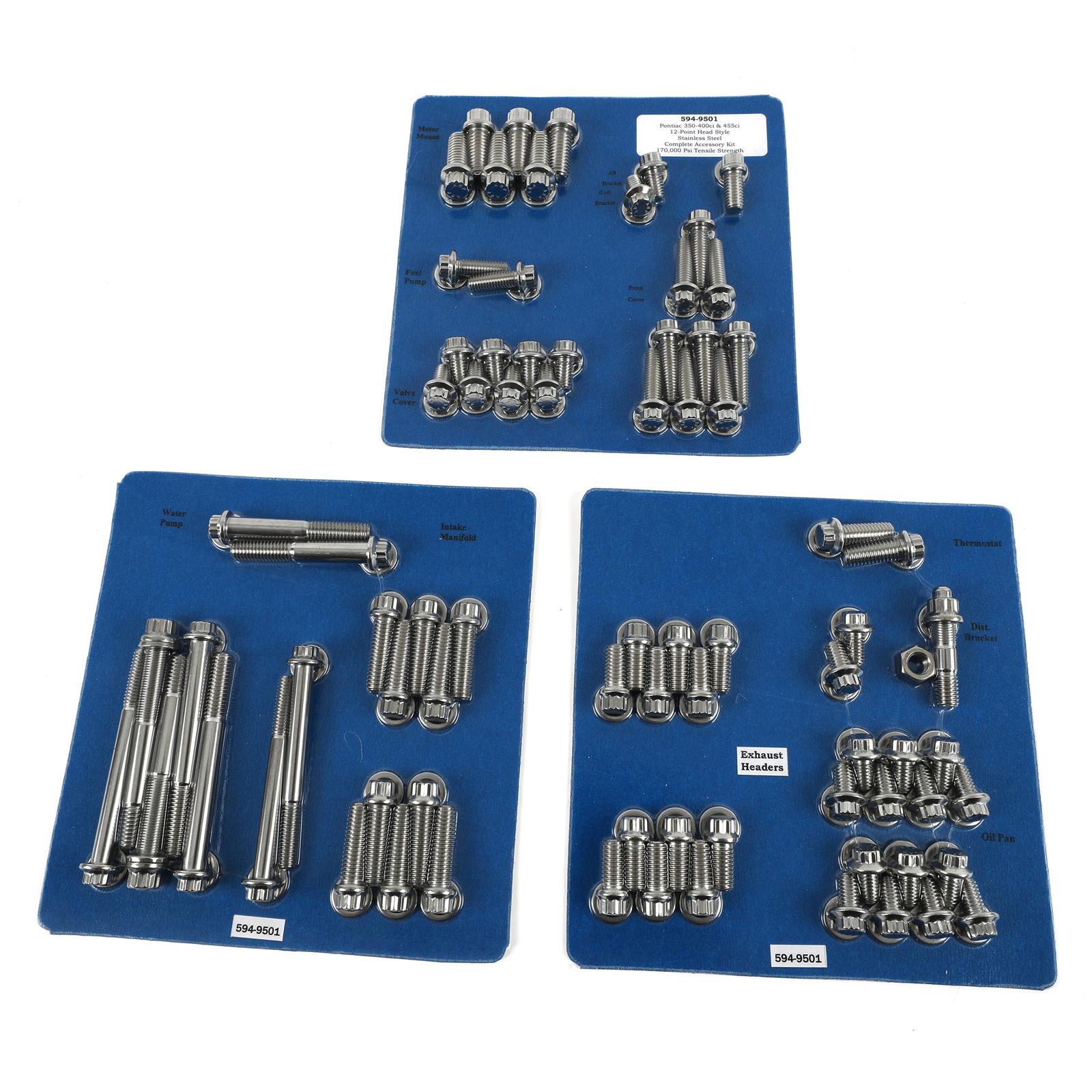 ARP Engine Bolt Kits 594-9501