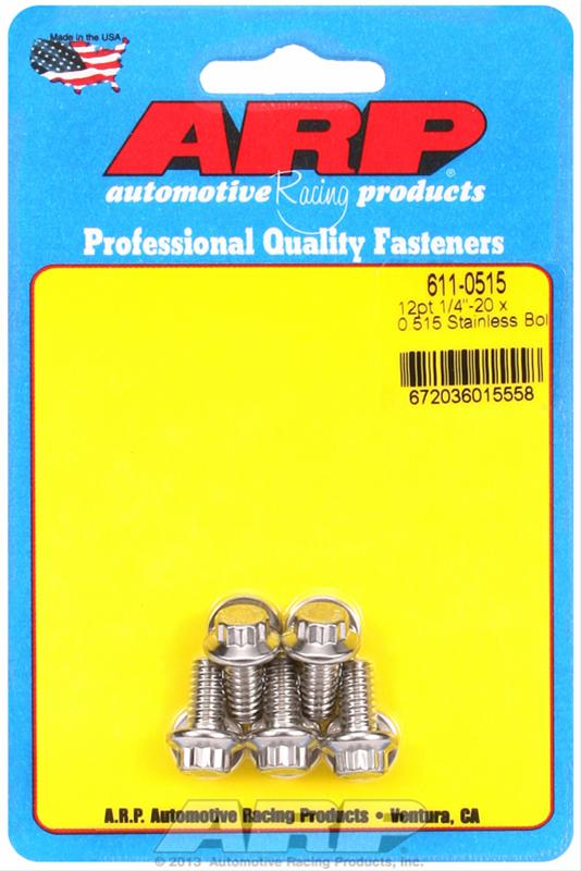 ARP Stainless Steel Bolts 611-0515