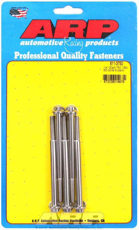 ARP Valve Cover Bolt Kits 611-3750