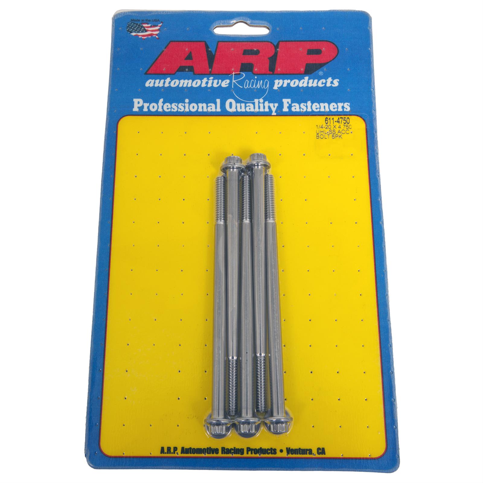 ARP Stainless Steel Bolts 611-4750