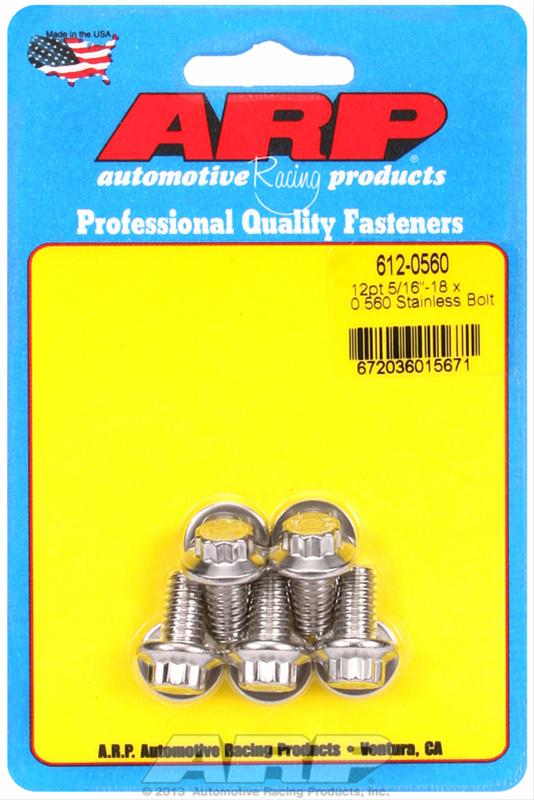 ARP Stainless Steel Bolts 612-0560