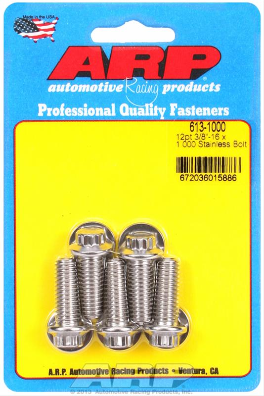 ARP Stainless Steel Bolts 613-1000