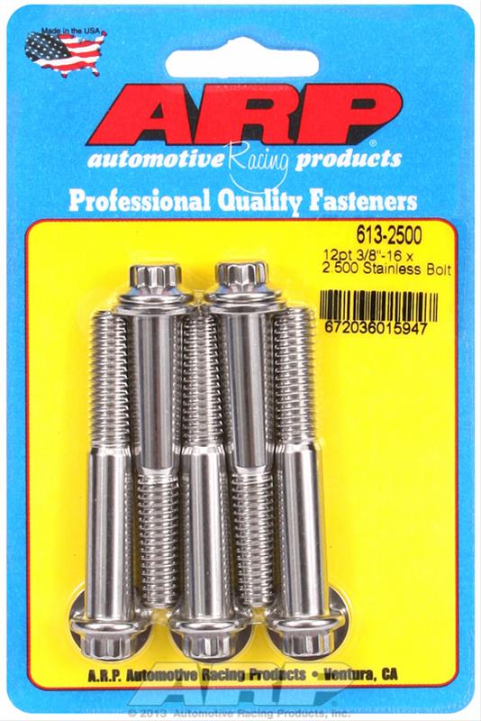 ARP Stainless Steel Bolts 613-2500