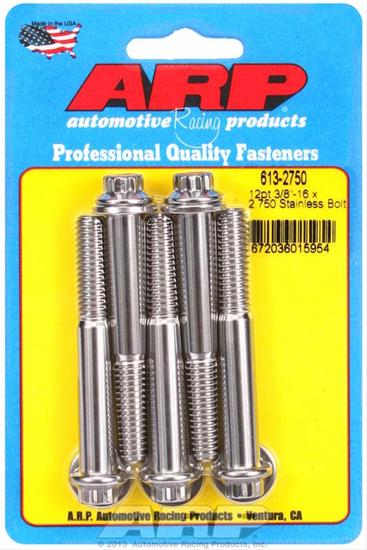 ARP Stainless Steel Bolts 613-2750