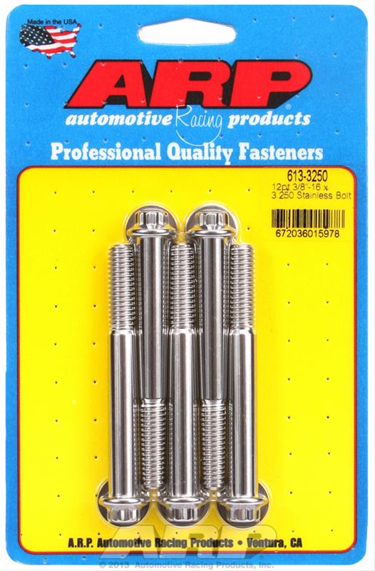 ARP Stainless Steel Bolts 613-3250