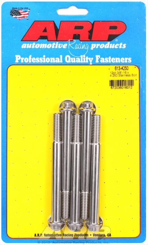 ARP Stainless Steel Bolts 613-4250