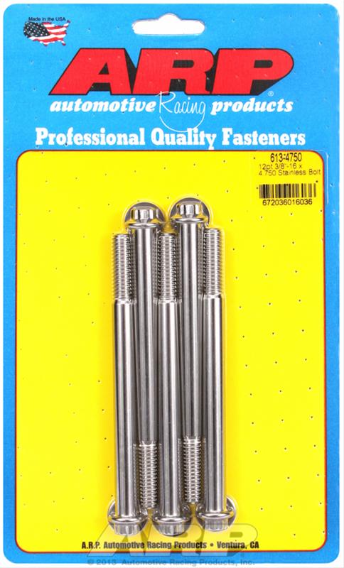 ARP Stainless Steel Bolts 613-4750
