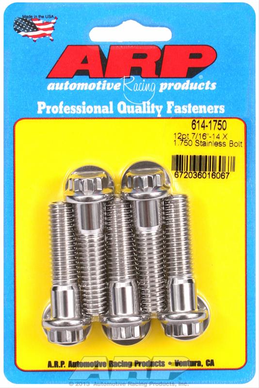 ARP Stainless Steel Bolts 614-1750