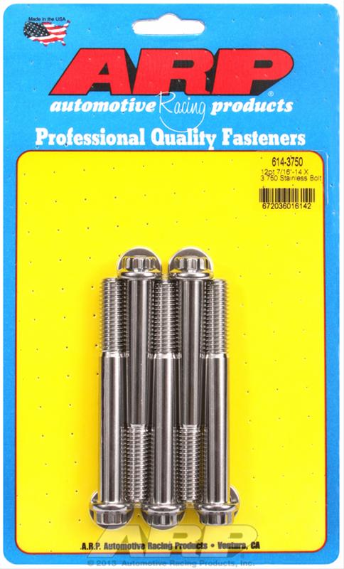 ARP Stainless Steel Bolts 614-3750