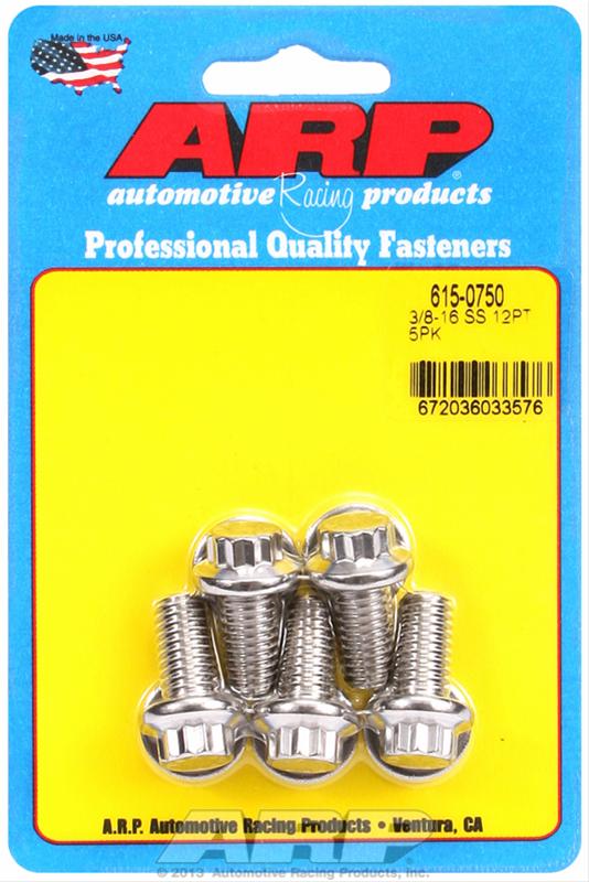 ARP Stainless Steel Bolts 615-0750