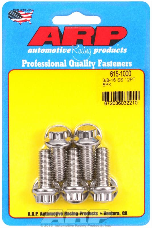 ARP Stainless Steel Bolts 615-1000