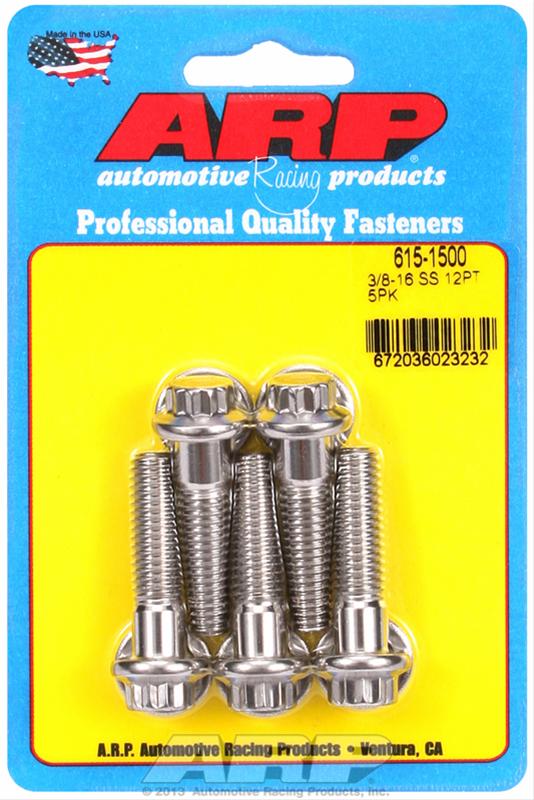 ARP Stainless Steel Bolts 615-1500