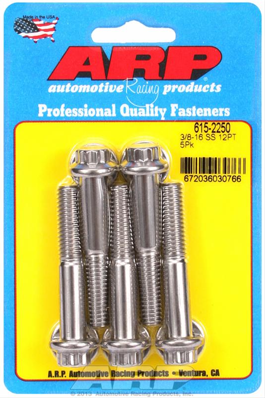 ARP Stainless Steel Bolts 615-2250
