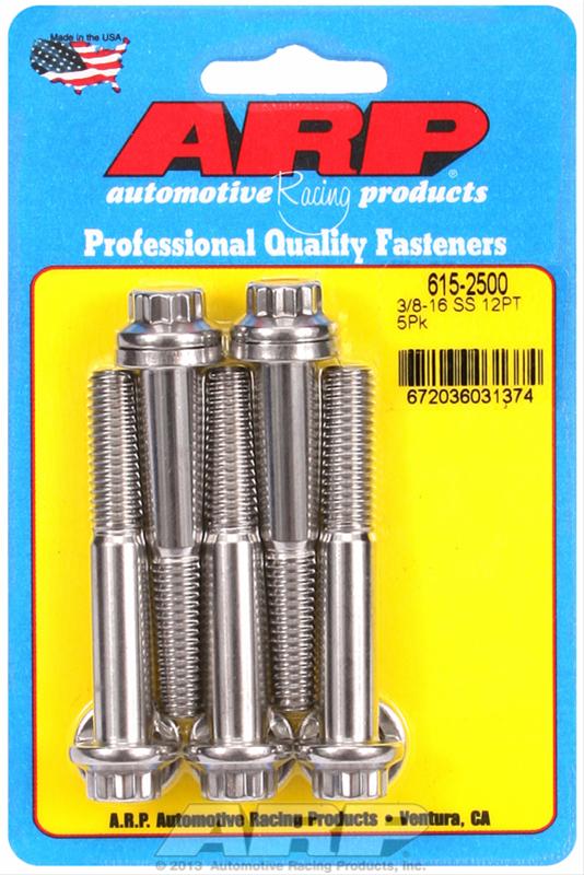 ARP Stainless Steel Bolts 615-2500