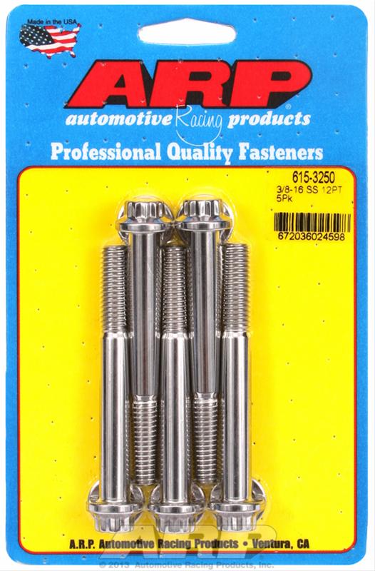 ARP Stainless Steel Bolts 615-3250