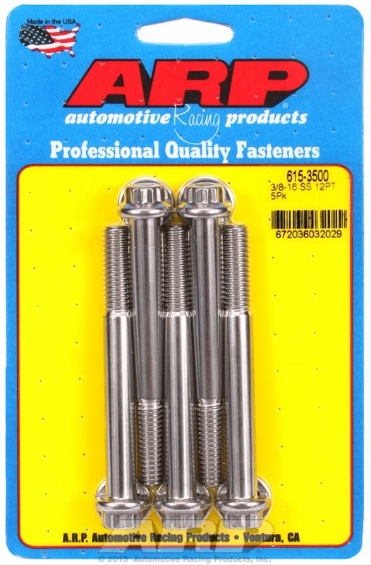 ARP Stainless Steel Bolts 615-3500