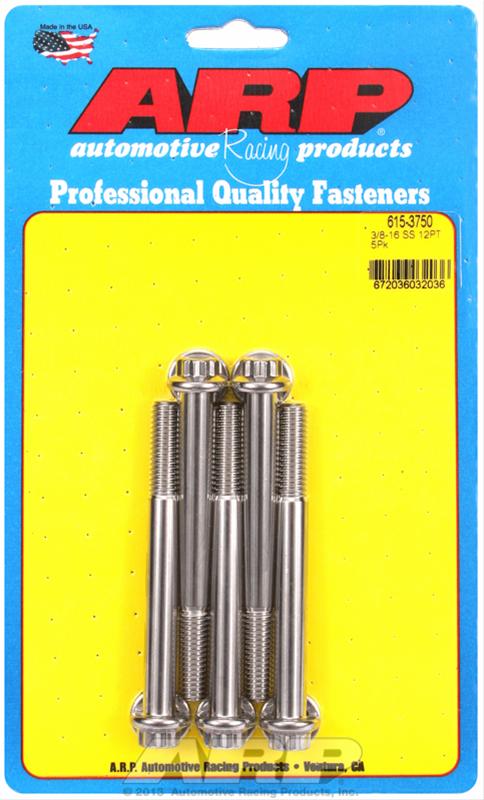 ARP Stainless Steel Bolts 615-3750