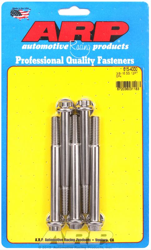 ARP Stainless Steel Bolts 615-4000