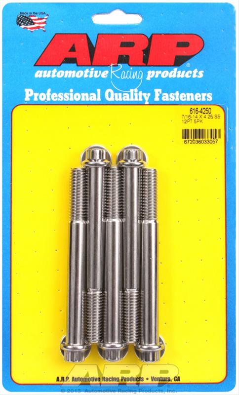 ARP Stainless Steel Bolts 616-4250