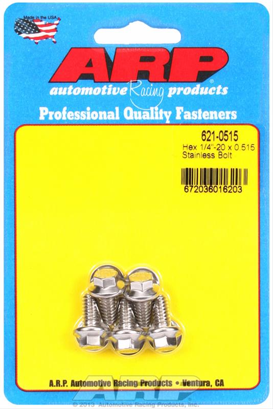 ARP Stainless Steel Bolts 621-0515