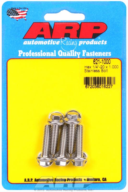 ARP Stainless Steel Bolts 621-1000