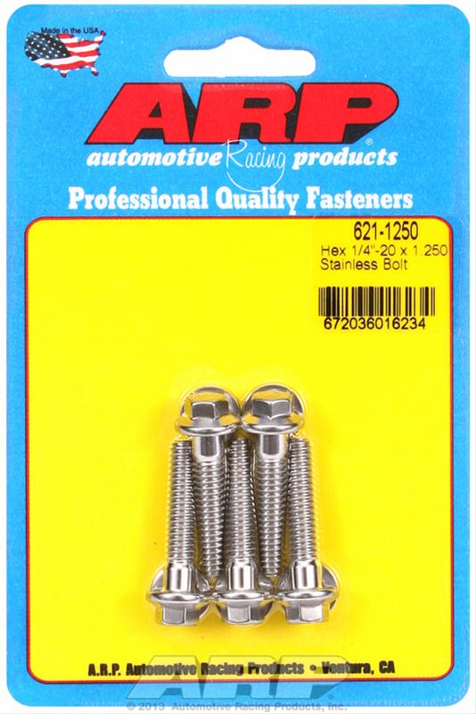ARP Stainless Steel Bolts 621-1250