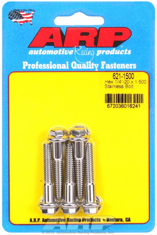 ARP Stainless Steel Bolts 621-1500