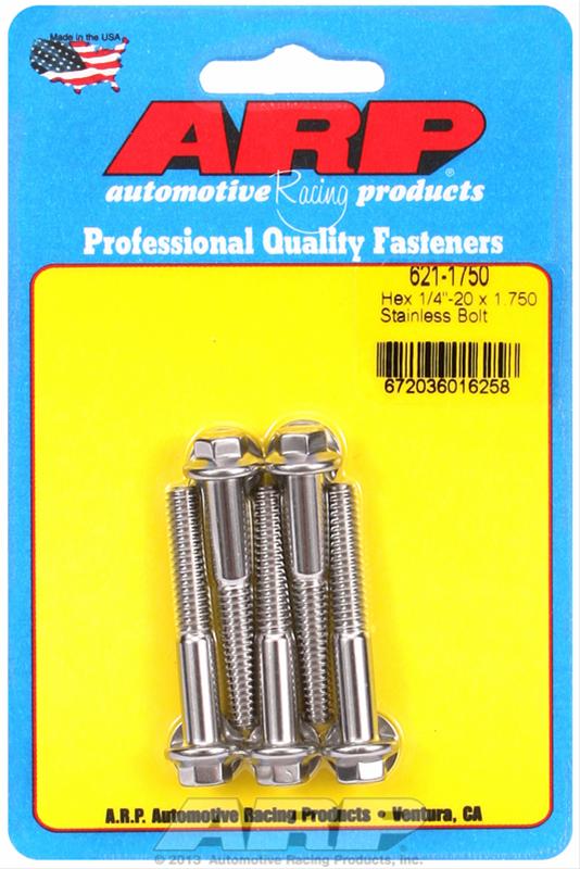 ARP Stainless Steel Bolts 621-1750