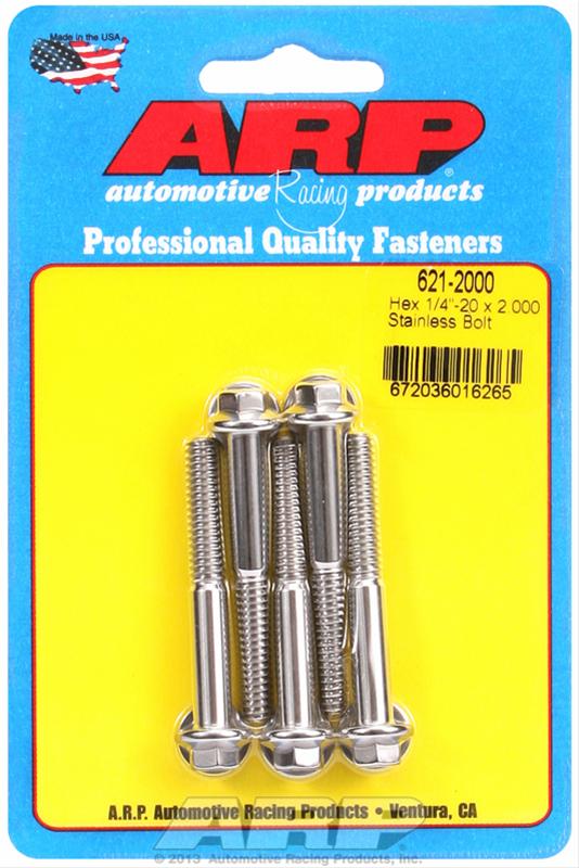ARP Stainless Steel Bolts 621-2000