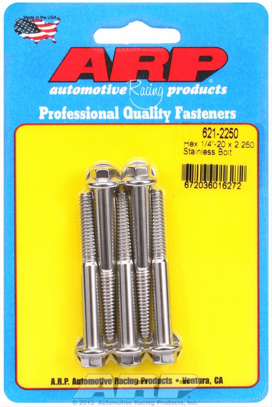 ARP Stainless Steel Bolts 621-2250