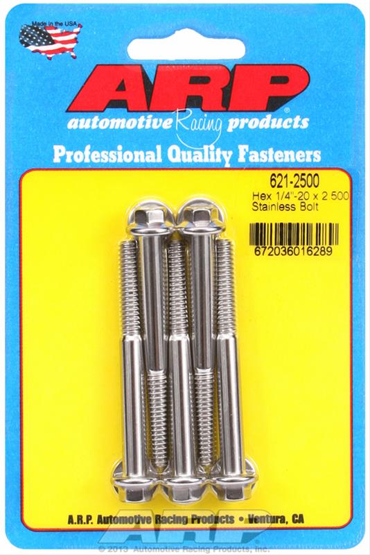 ARP Stainless Steel Bolts 621-2500
