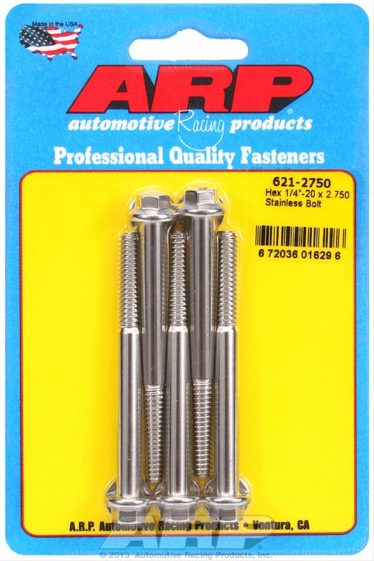 ARP Stainless Steel Bolts 621-2750