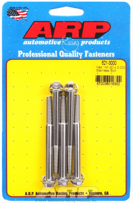 ARP Stainless Steel Bolts 621-3000