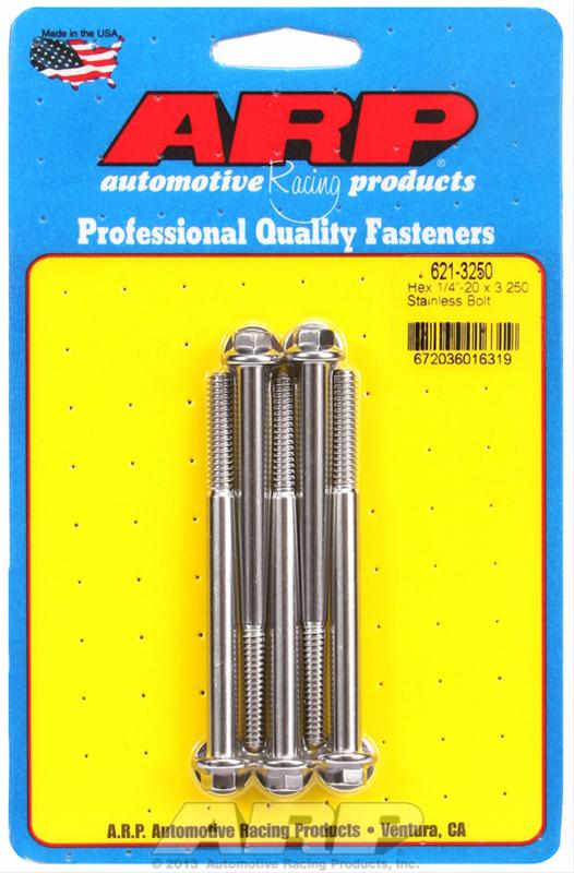 ARP Stainless Steel Bolts 621-3250